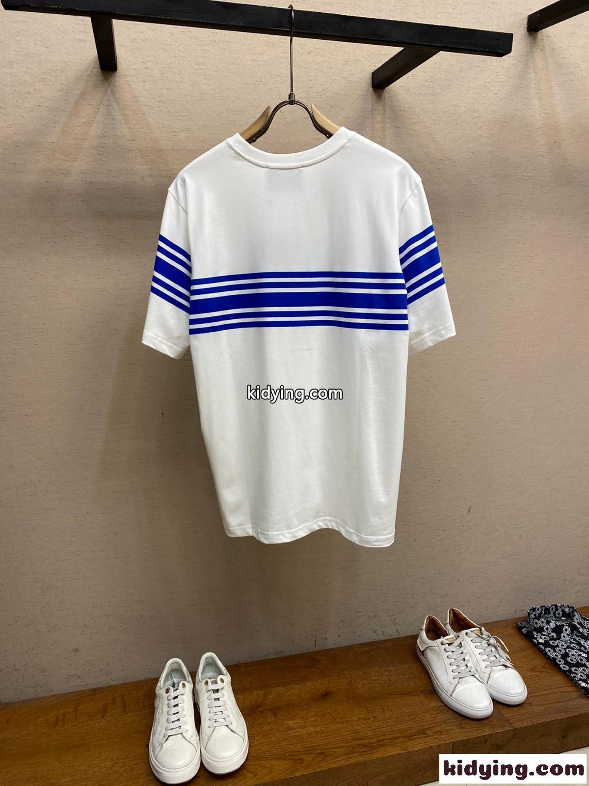 カジュアル コットン クルーネック グッチ Tシャツ コピー 半袖Tシャツ ホワイト-2