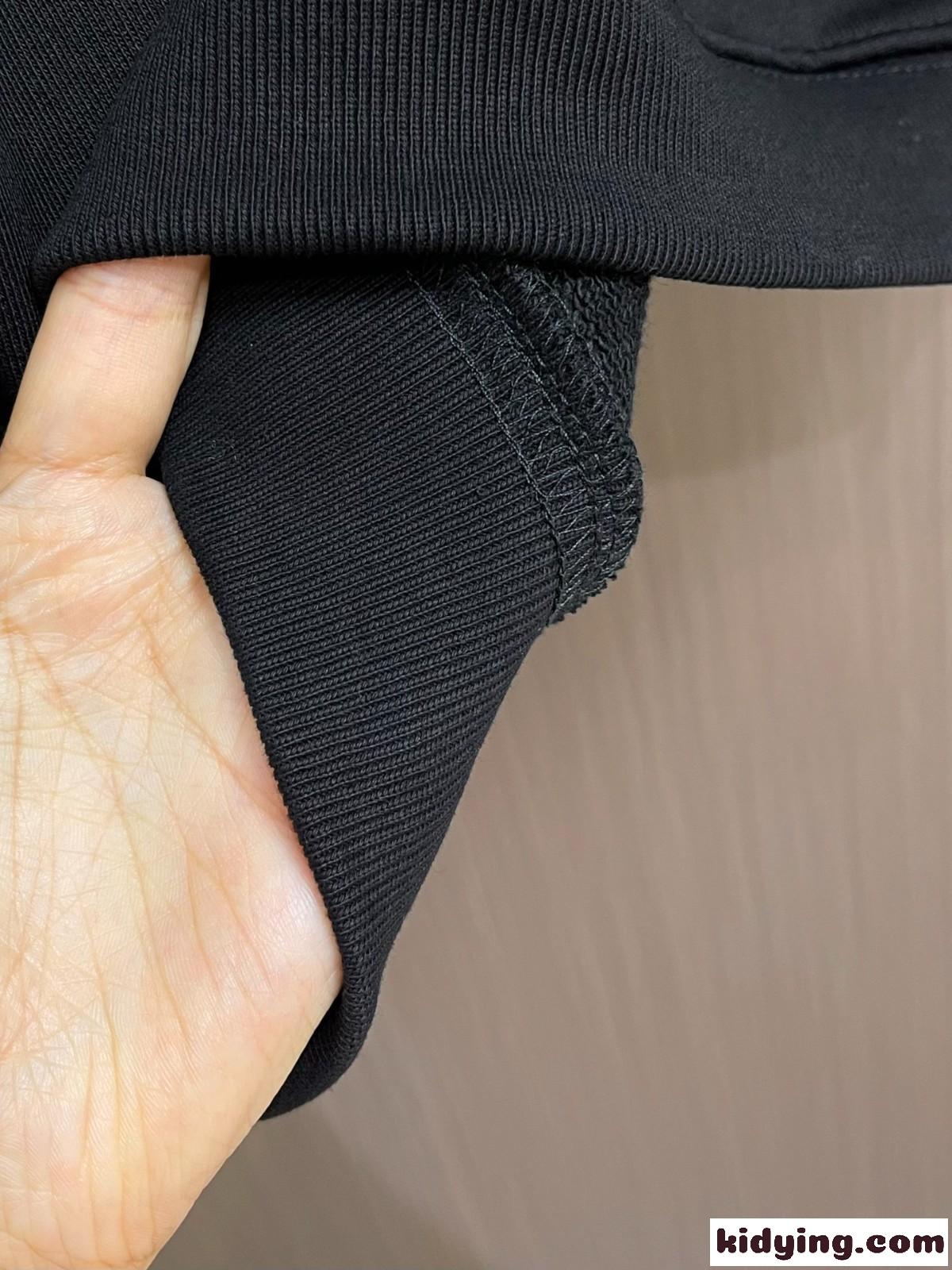 LO_VE HOODIE オーバーサイズ バレンシアガ パーカー コピー ユニセックス ブラック-4