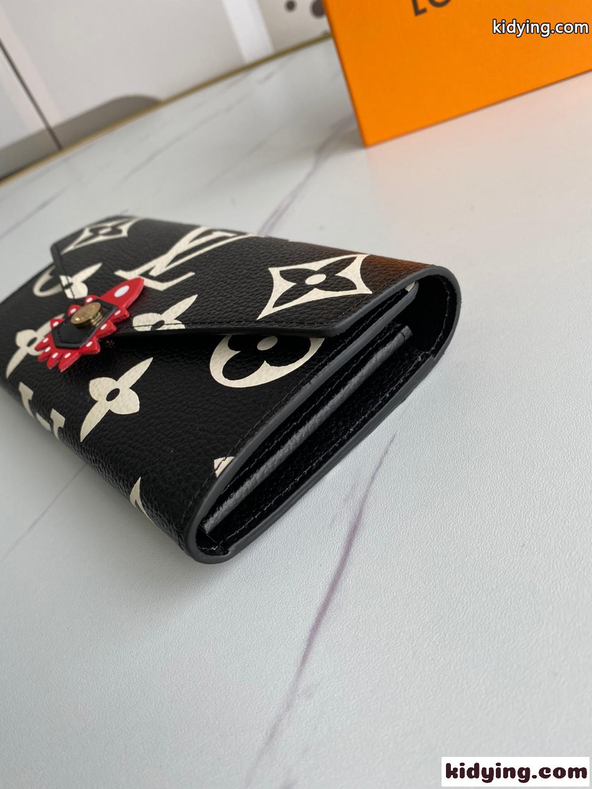 ルイヴィトン 財布 コピー モノグラム・アンプラント LVクラフティ ポルトフォイユ・サラ M69514-2