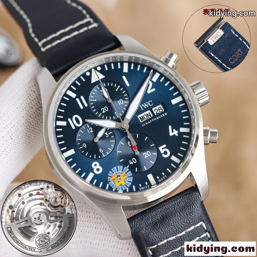 IWC パイロット・ウォッチ クロノグラフ 41 メンズ ウォッチファインダー 時計 コピー-1