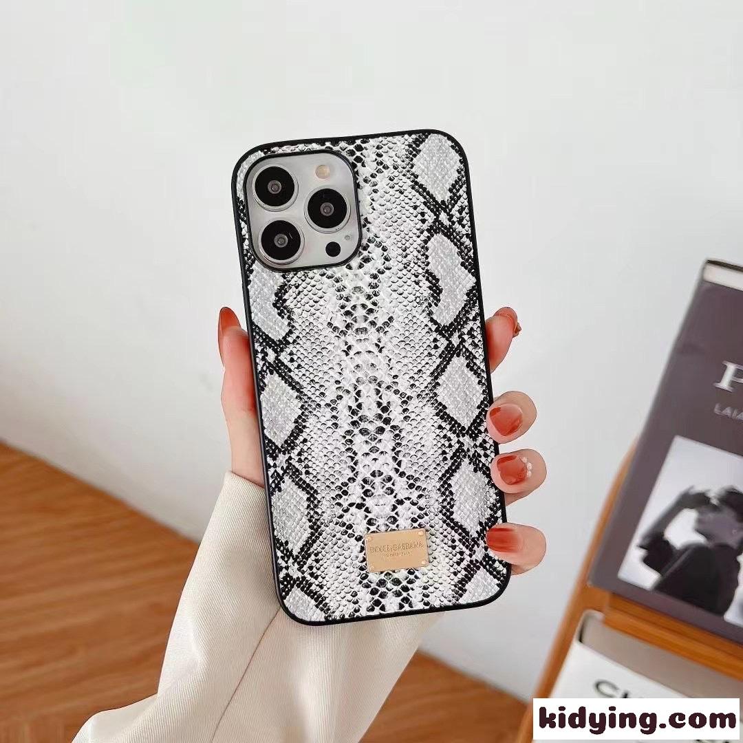オシャレ 可愛い PU レザードルチェ&ガッバーナ アイフォンケース コピー スマホケース 人気 ファッション-2