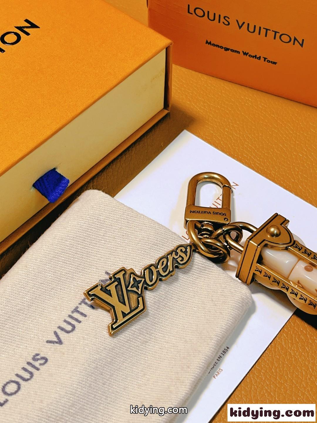 ルイヴィトン キーホルダー コピー バッグチャーム･LV ラバーズ ダイス-2