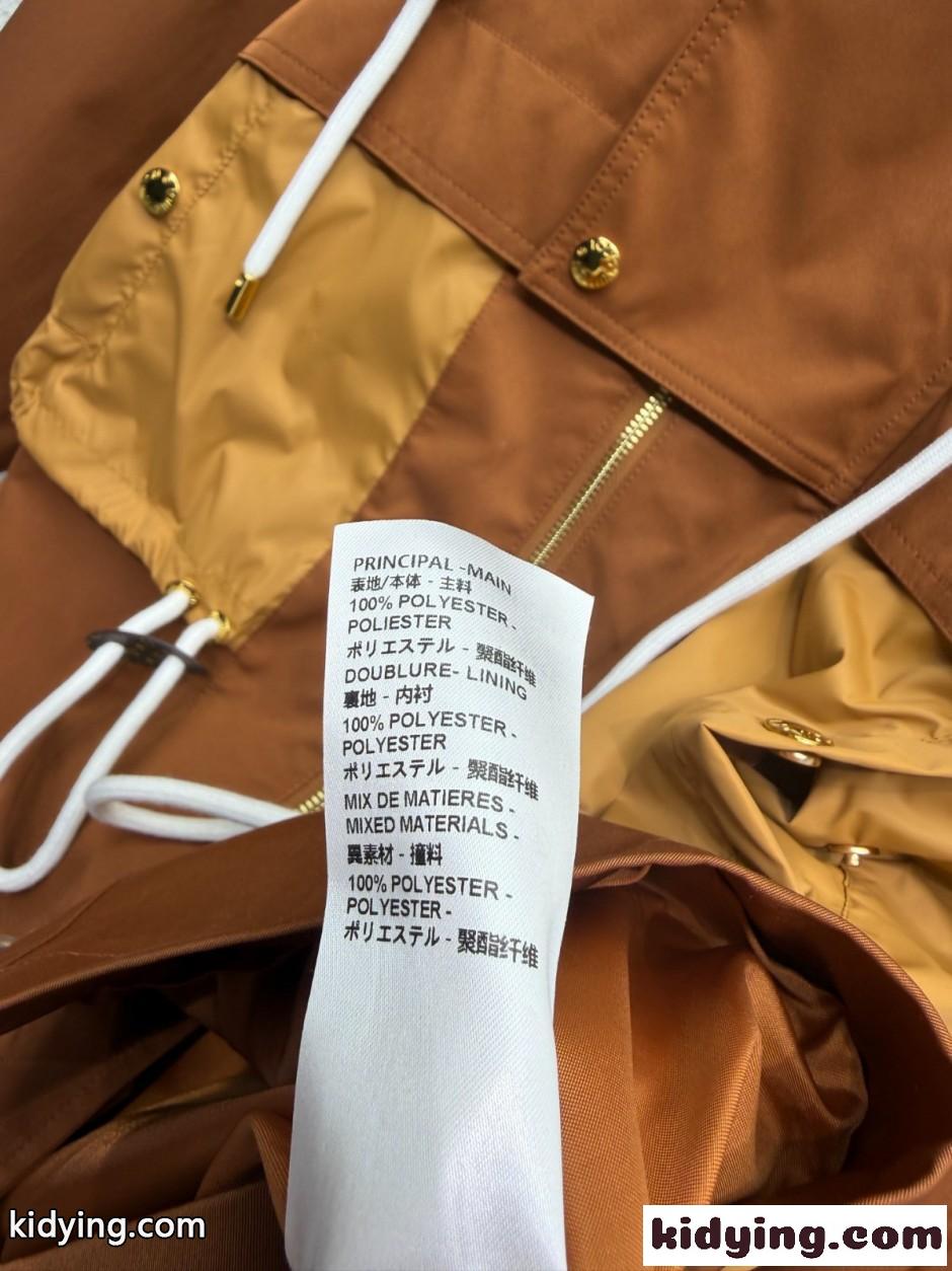 コントラストインサートコート ルイ・ヴィトン ジャケット コピー レディース-3