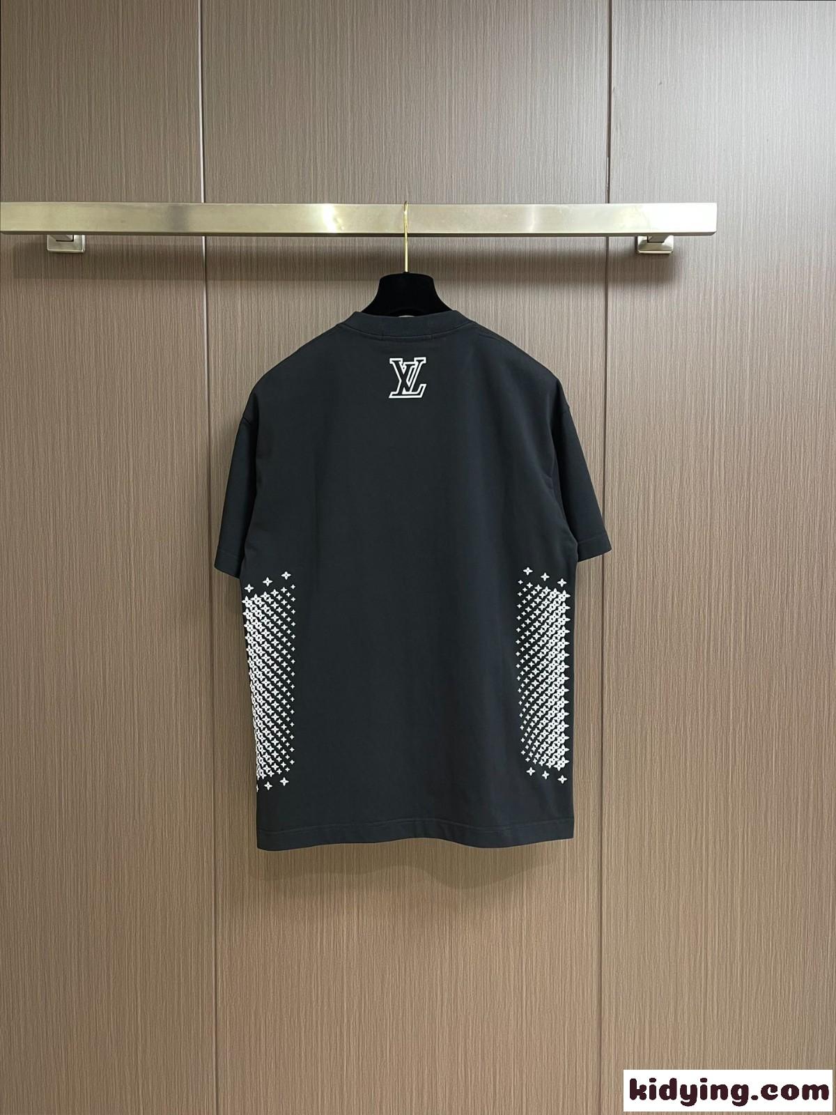 テクニカルパフォーマンスTシャツ ルイヴィトン Tシャツ コピー 半袖 トップス-1