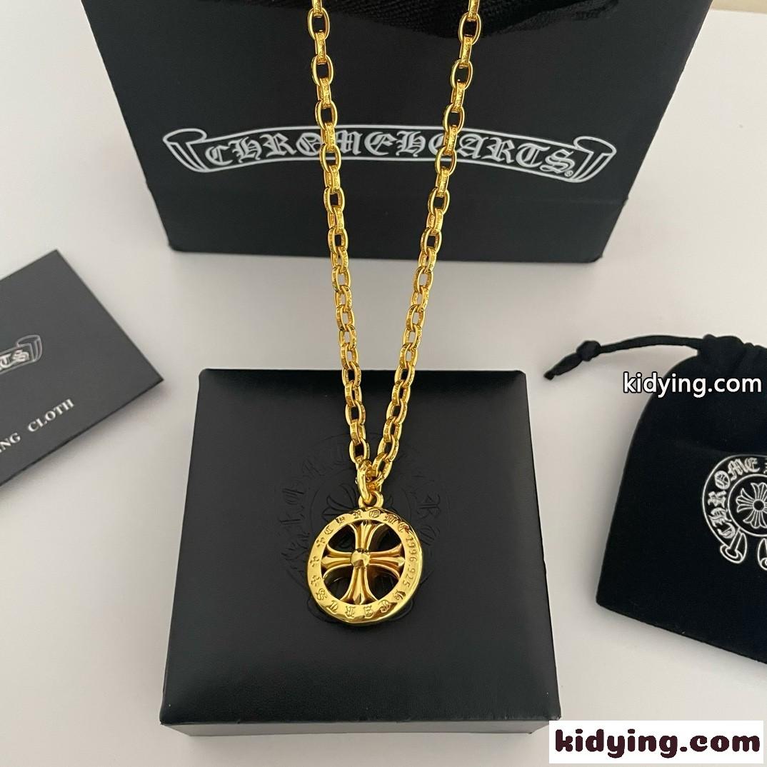 エレガント 人気 カジュアル クロムハーツ ネックレス 偽物 アクセサリー-1