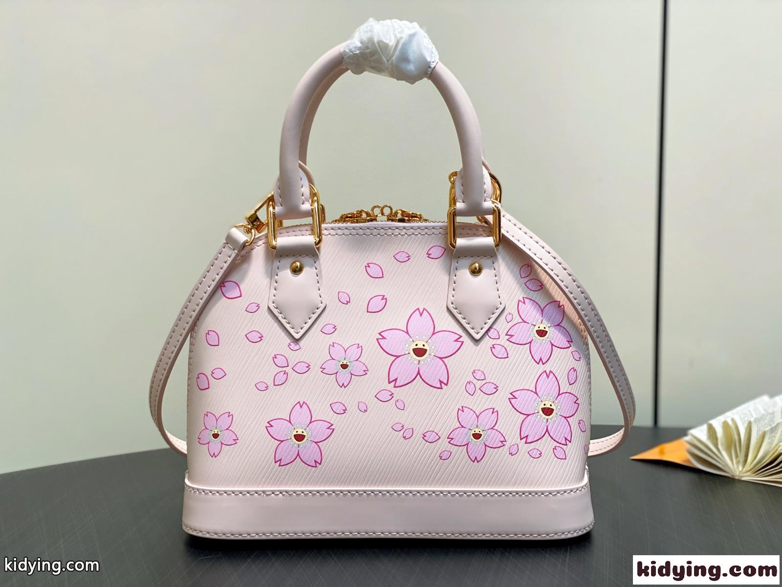 LV×TM☆限定 アルマ BB チェリーブロッサム ルイ・ヴィトン スーパーコピー M13104-2