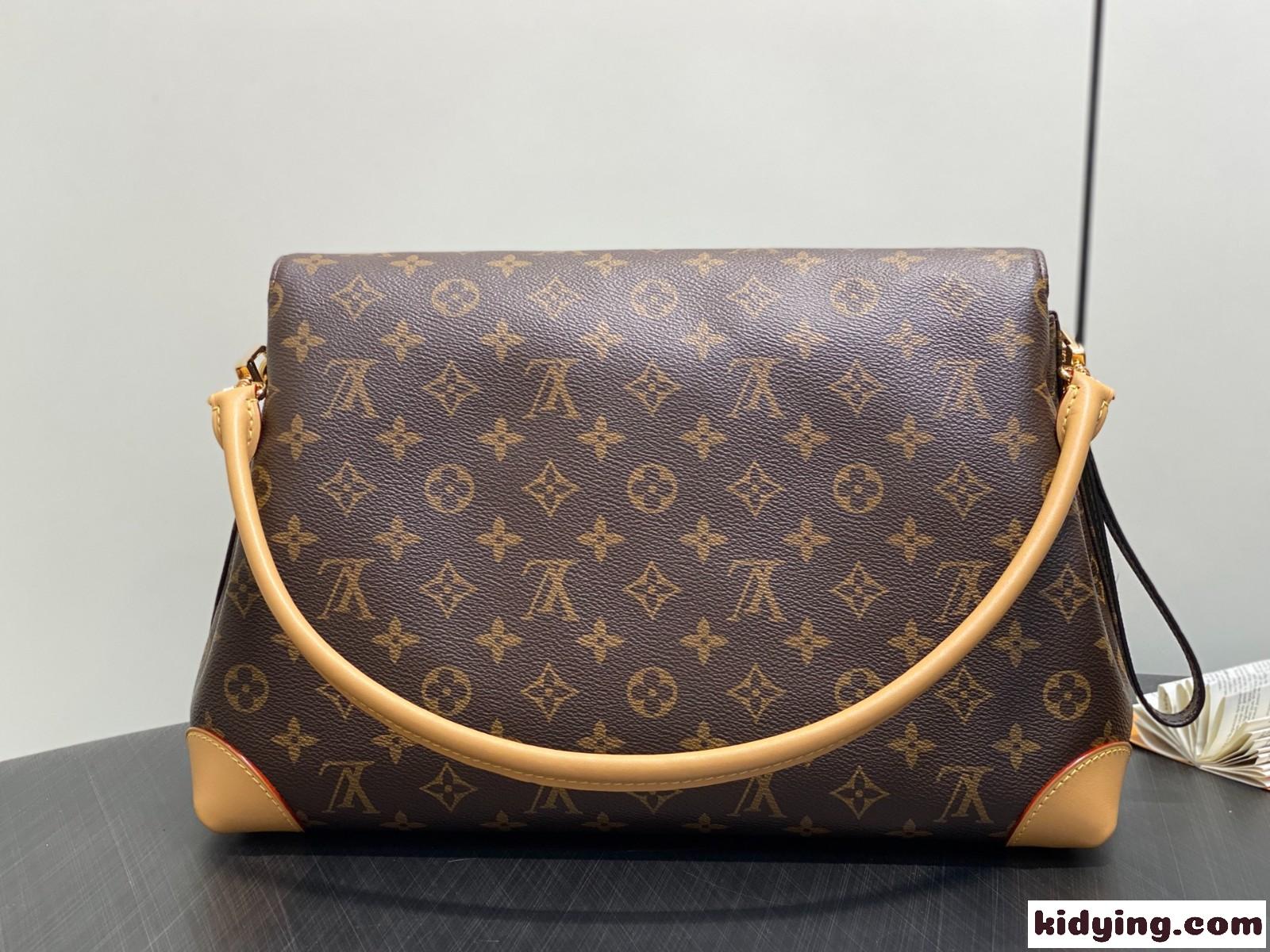 海外限定*LV*Hide Away MM モノグラムショルダーバッグ M14473 スーパーコピー-2