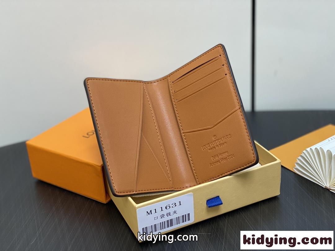 ルイヴィトン オーガナイザー・ドゥ ポッシュ スーパーコピー M11631 カードケース 財布-4