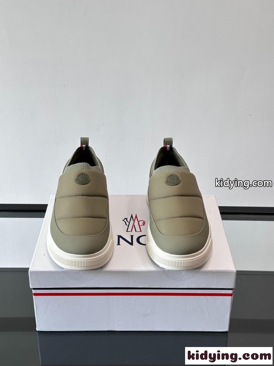 モンクレール スーパーコピー 秋冬 カジュアル Moncler Altiveスニーカー グリーン-1