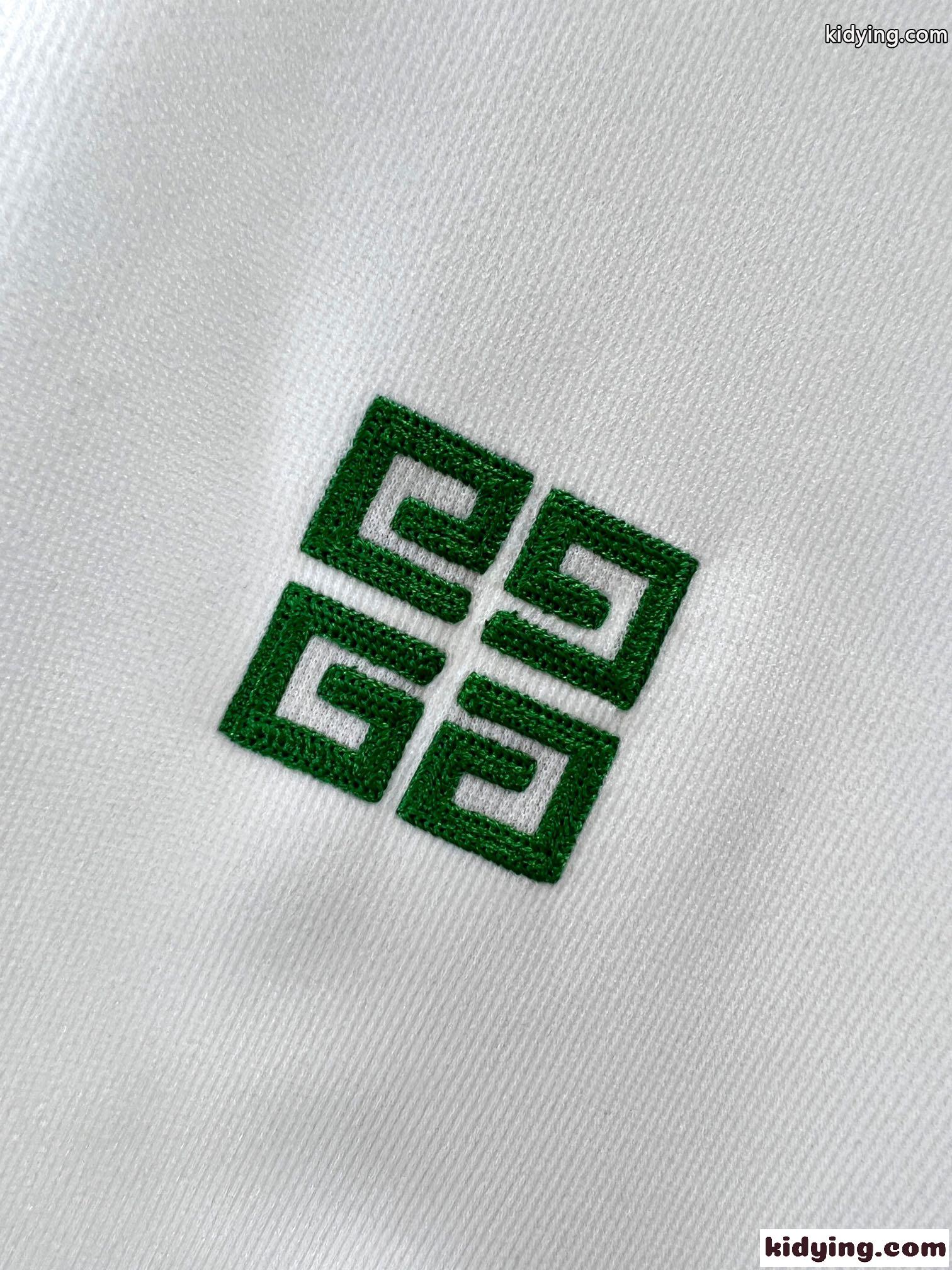 クルーネック 4G スウェットシャツ ジバンシィ Tシャツ コピー 長袖Tシャツ ホワイト-2