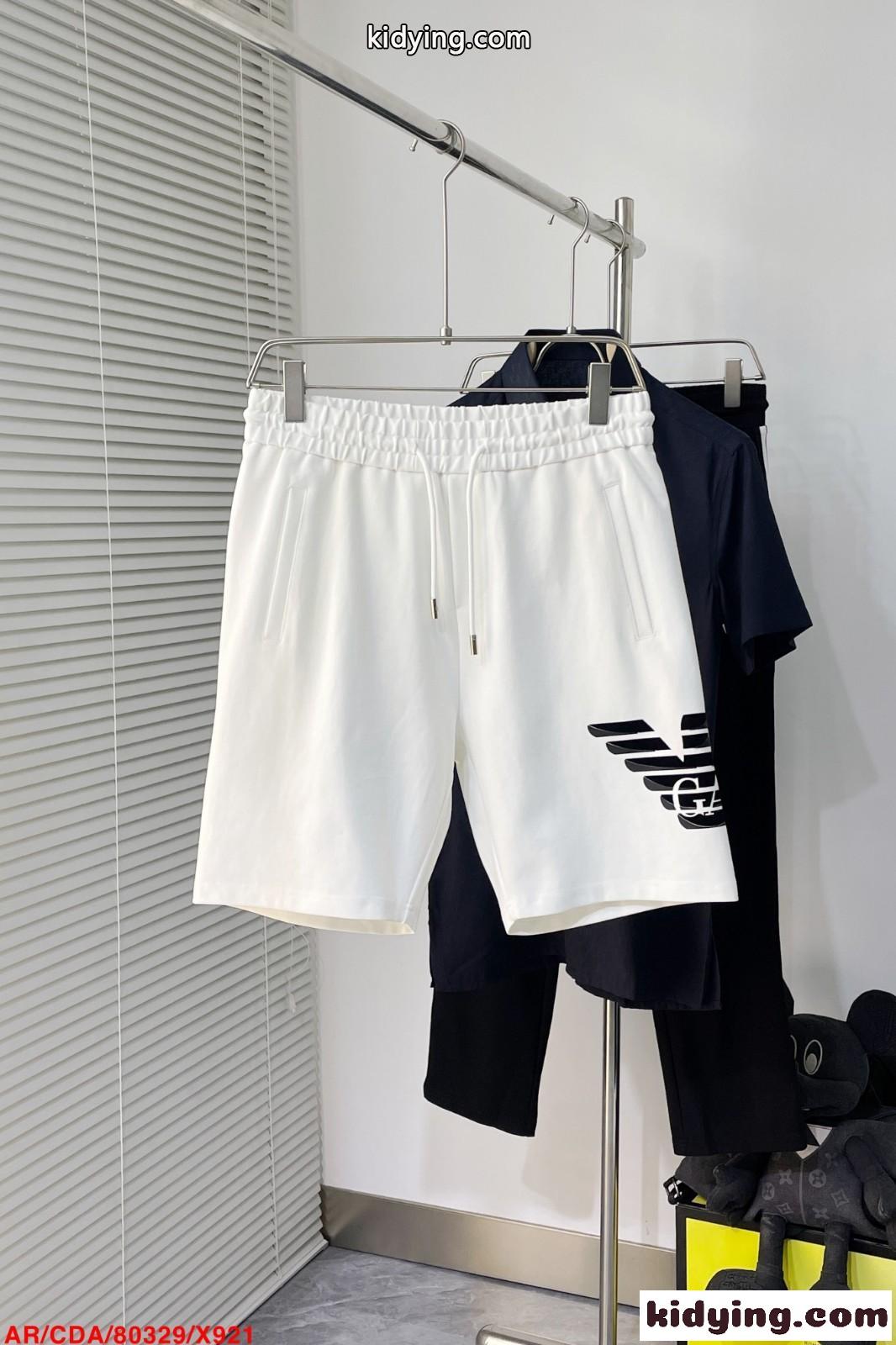 おしゃれ カジュアル プリント アルマーニ パンツ コピー メンズ ショートパンツ-0