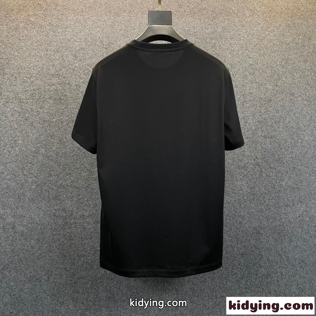 柔らかい 着心地いい 春夏 メンズ クルーネック 半袖 ケンゾー tシャツ コピーカジュアル おしゃれ トップス-4