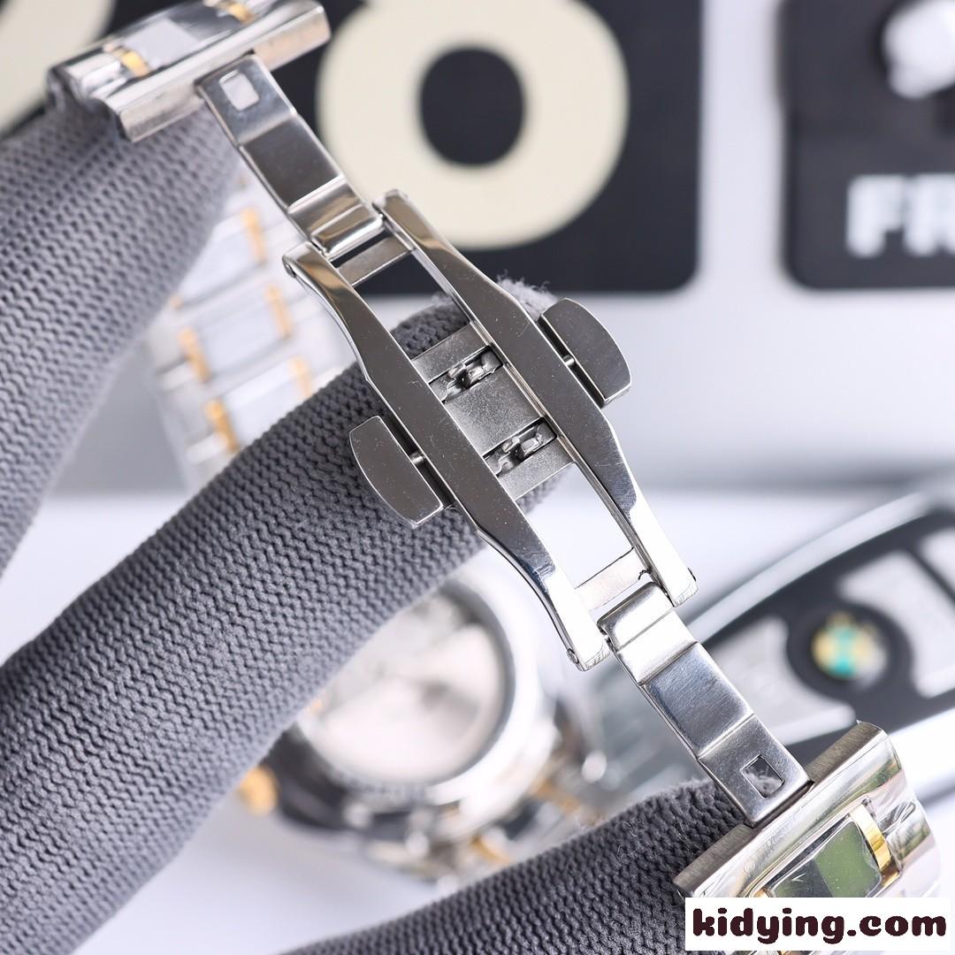 4色あり カジュアル ビジネス 日付表示 ロレックス 時計 コピー 42mm メンズ ウォッチ-5