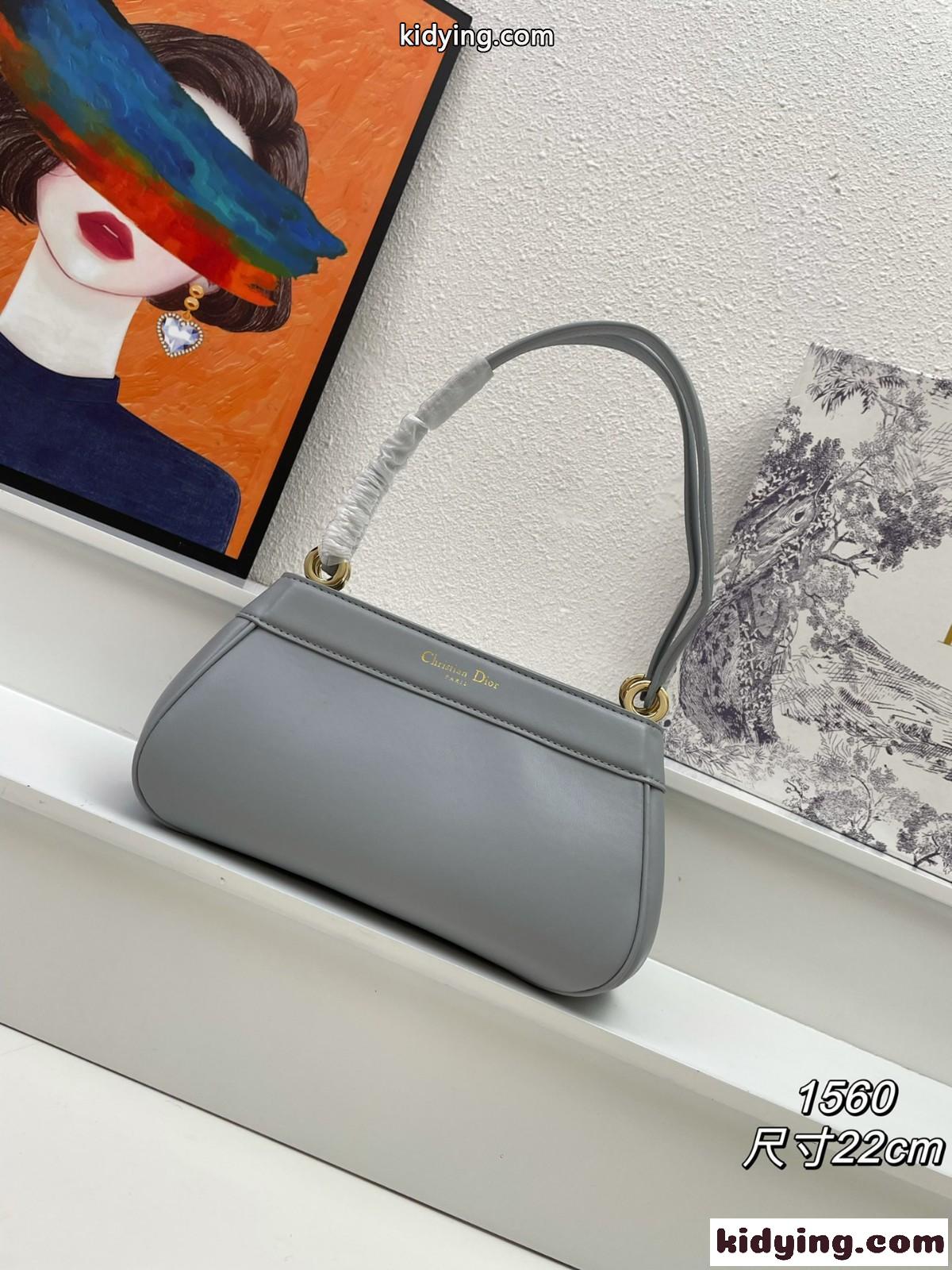 人気 新作 DIOR KEY スモールバッグ クリスチャン・ディオール バッグ コピー グレー-1