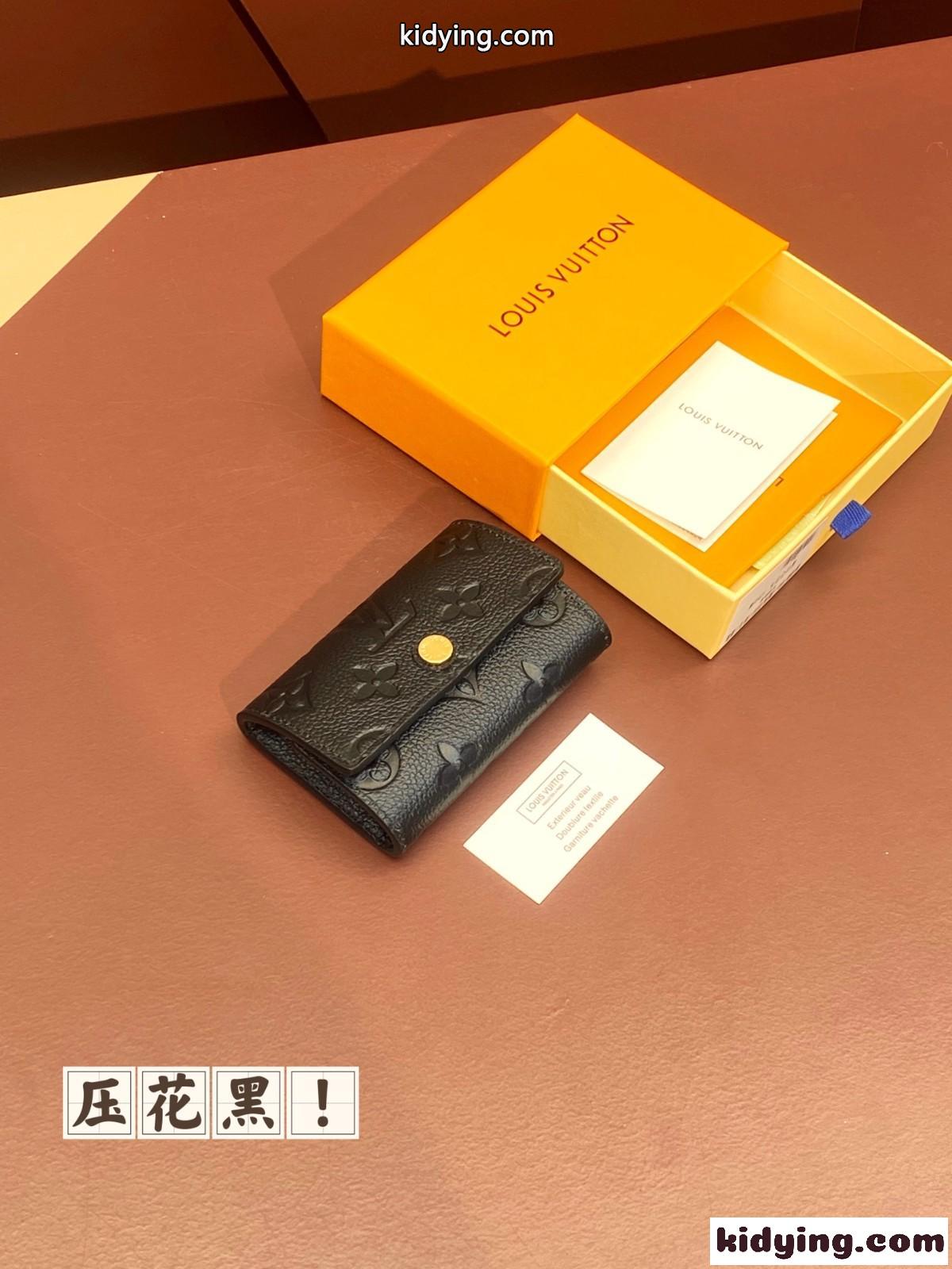 M64421 キーケース ミュルティクレ 6 ルイヴィトン キーホルダー コピー ブラック-3