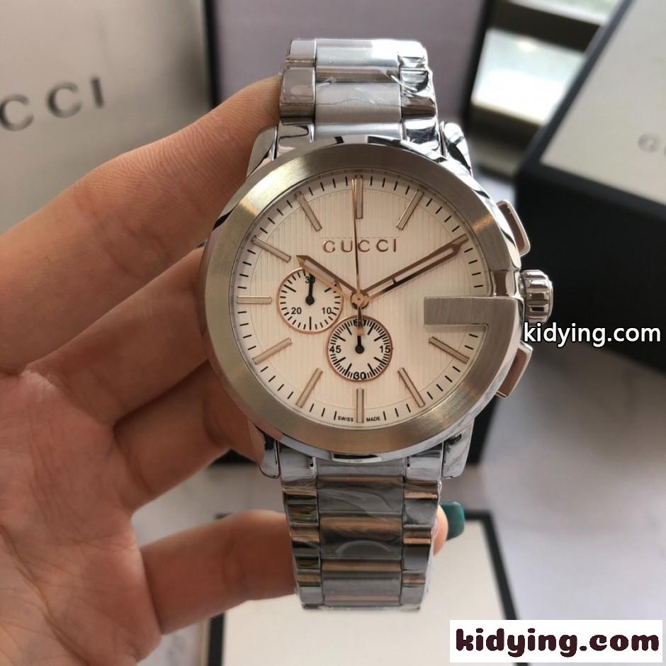 G-クロノ ラージウォッチ 44mm グッチ 腕時計 偽物 メンズウォッチ-0