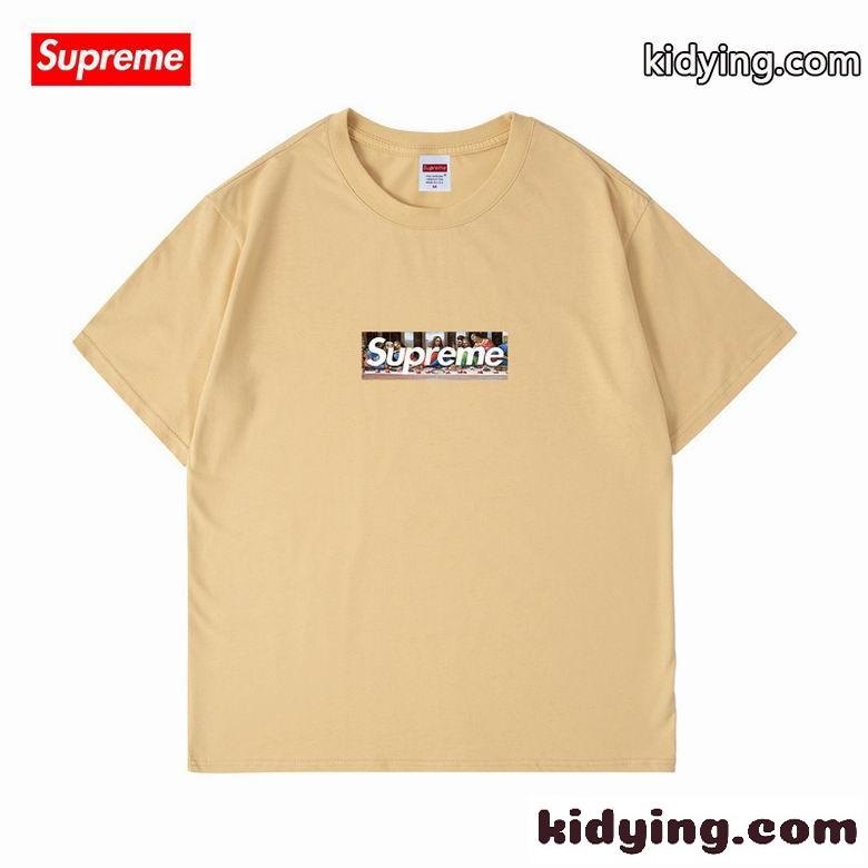 おしゃれ 人気  ロゴ ユニセックス クルーネック 定番 カジュアル シュプリーム tシャツ コピー 全8色 ゆったり-7