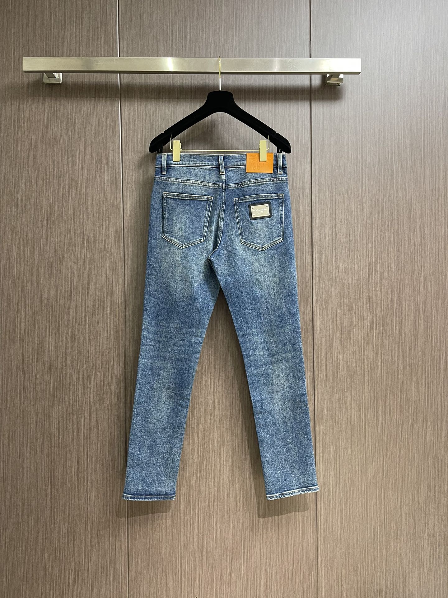ドルチェ&ガッバーナ ジーンズ コピー カジュアル 合わせやすい デニムパンツ メンズ-2