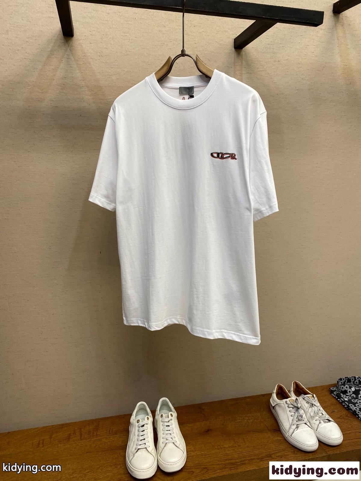 DIOR AND LEWIS HAMILTON Tシャツ クリスチャン・ディオール Tシャツ コピー ホワイト-0