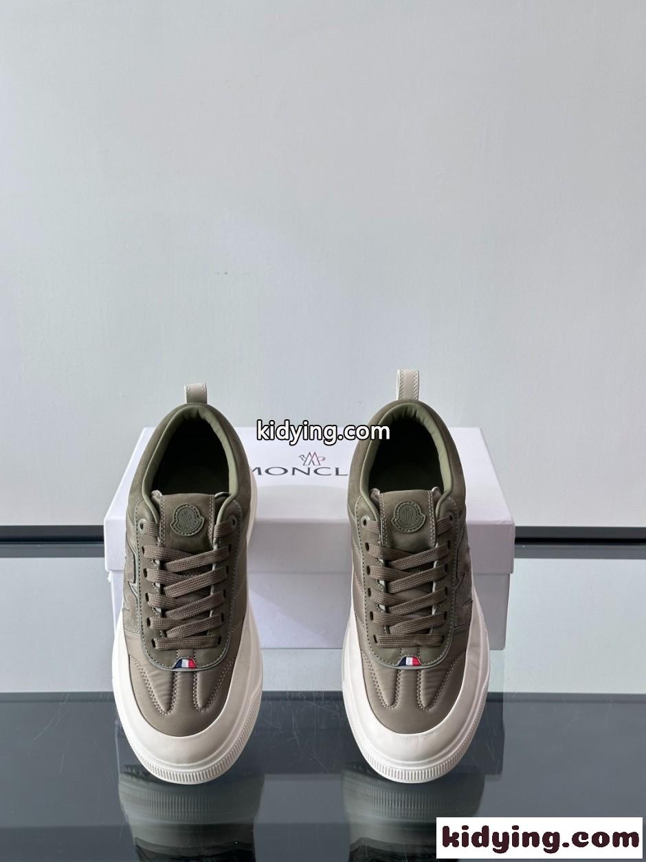 洗練された Moncler Altiveスニーカー モンクレール スーパーコピー グリーン-0