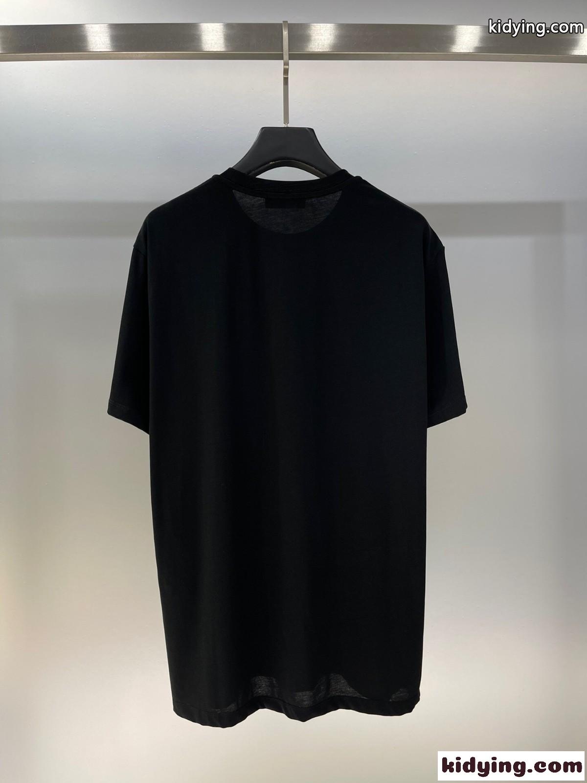 メドゥーサ ロゴ 半袖Tシャツ ヴェルサーチェ Tシャツ コピー レディース-4