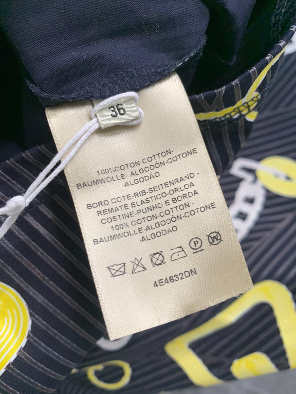 カジュアル お洒落 コットン 半袖Tシャツ エルメス Tシャツ コピー ブラック-4