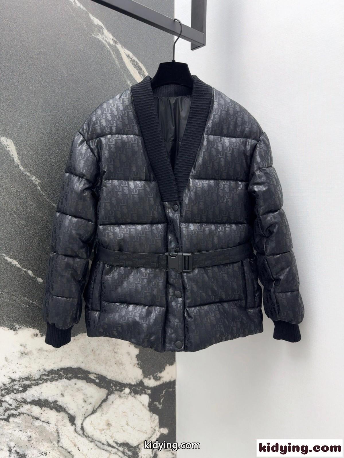 DiorAlps ベルト付き リバーシブル ジャケット クリスチャン・ディオール ジャケット コピー-2