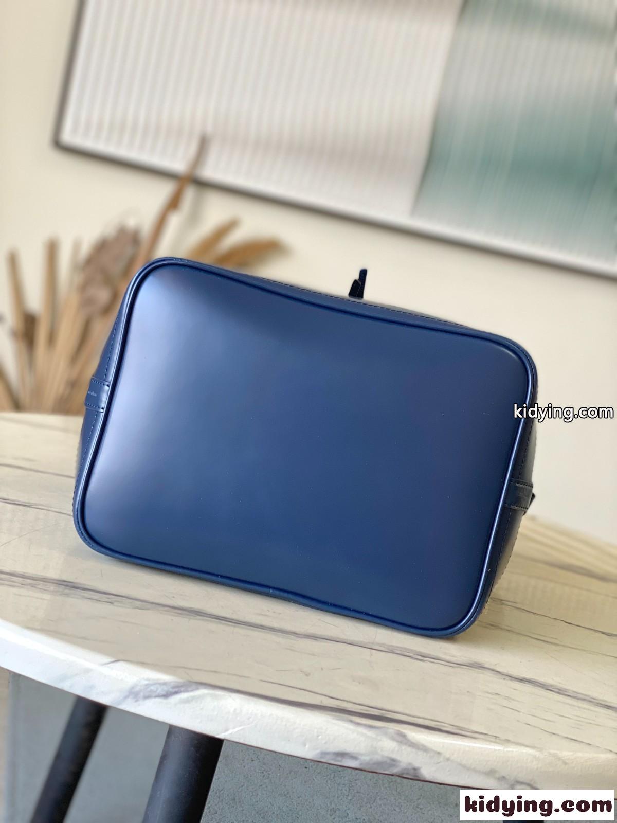 M12604 ノエ・MM ショルダーバッグ ルイヴィトン バッグ スーパーコピー ブルー-3