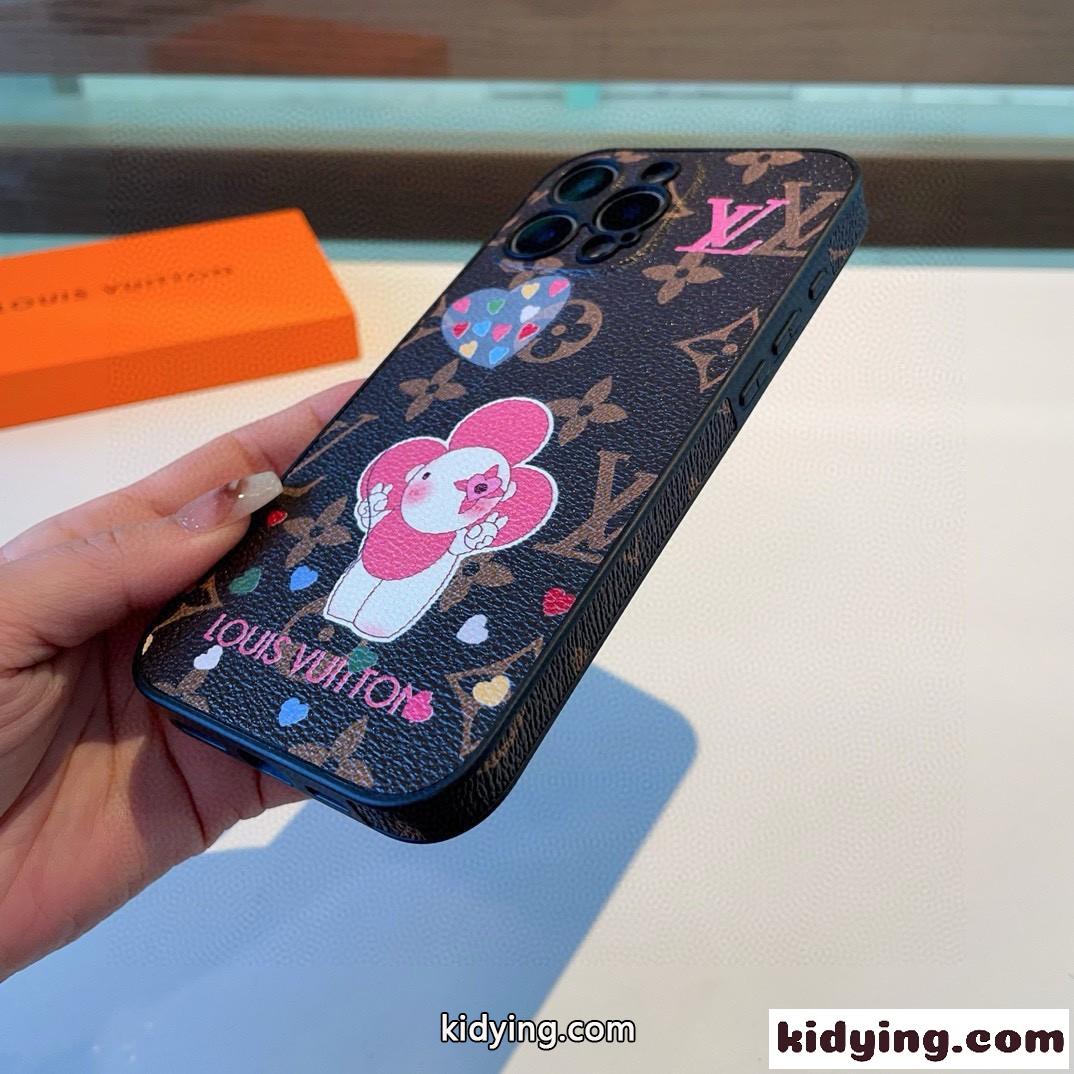 ルイ・ヴィトン アイフォンケース 偽物 お洒落 スマホケース iPhone16ケース-3