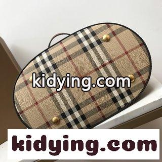 B家の古典的な中古Vintage 工場の皮材 バーバリー バッグ 革 コピー, イタリアから輸入された-2