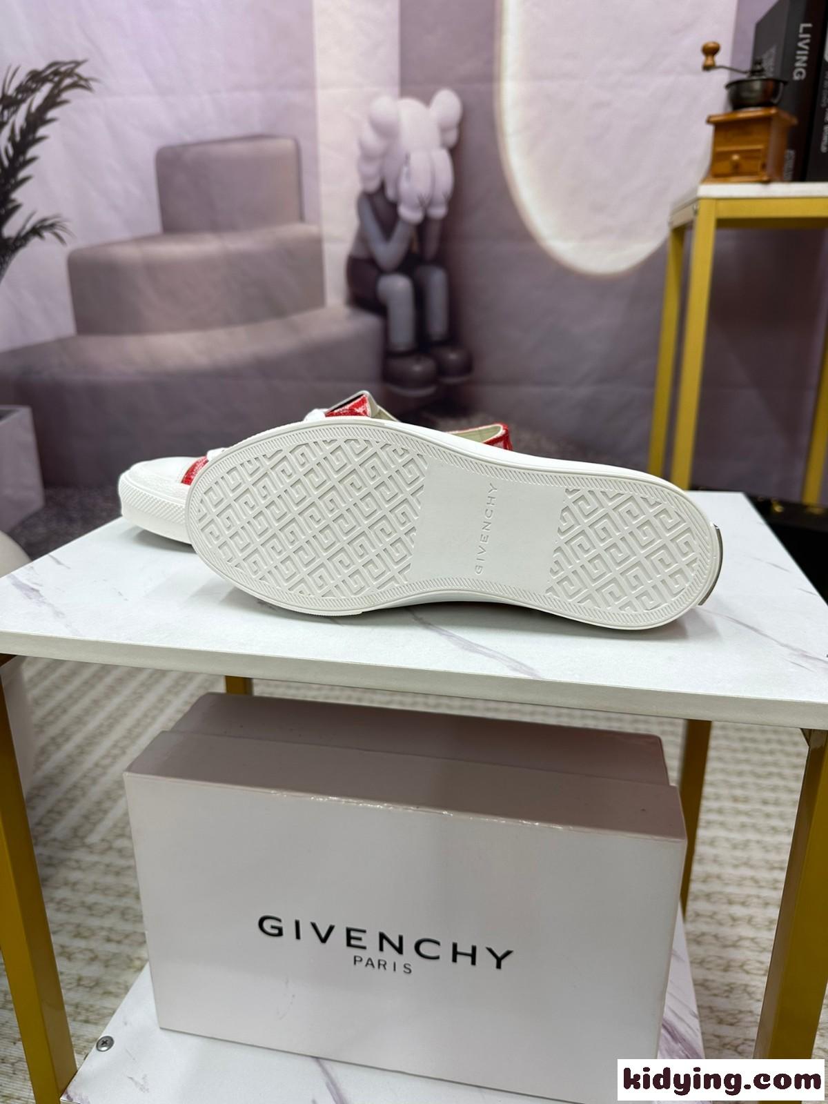 4G ジャカード シティ スニーカー ジバンシィ スニーカー コピー レディース メンズ-3