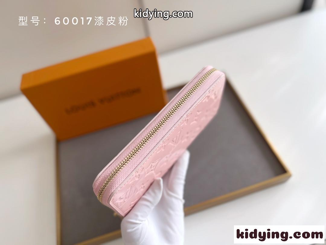 上品 人気 ジッピー ウォレット ルイ・ヴィトン 財布 コピー 長財布 ピンク-0