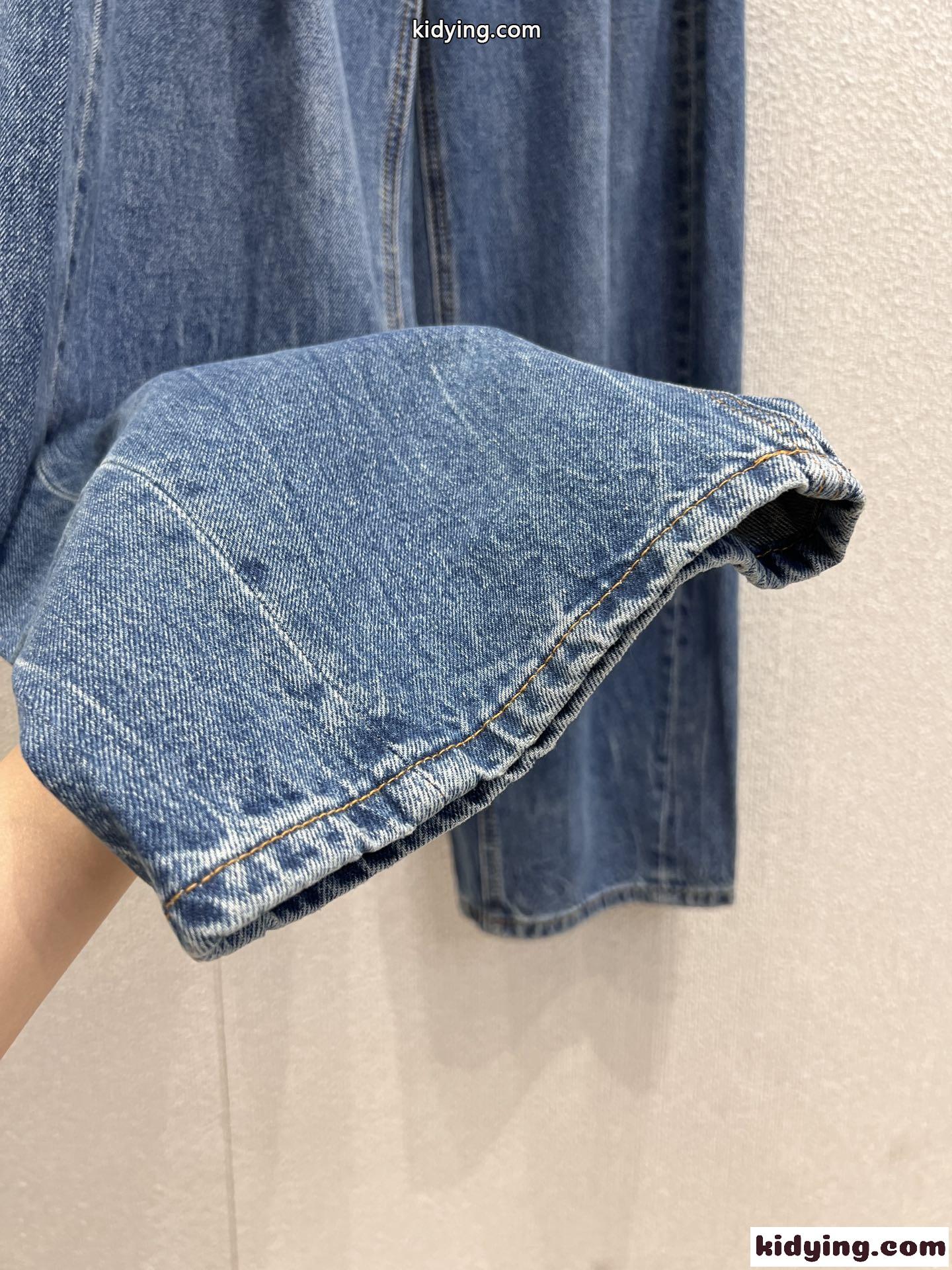 合わせやすい お洒落 アレキサンダーワング ジーンズ コピー デニムパンツ-3