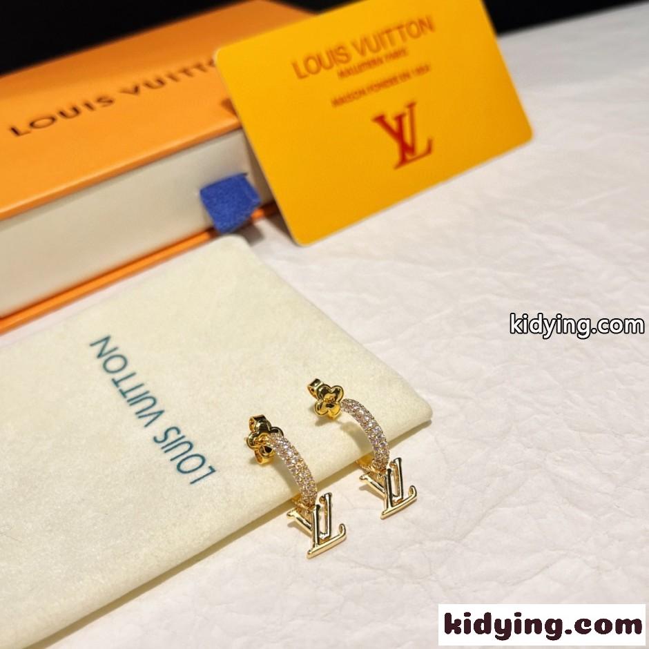 ピアス フープ･LV アイコニック ルイ・ヴィトン イヤリング スーパーコピー-1