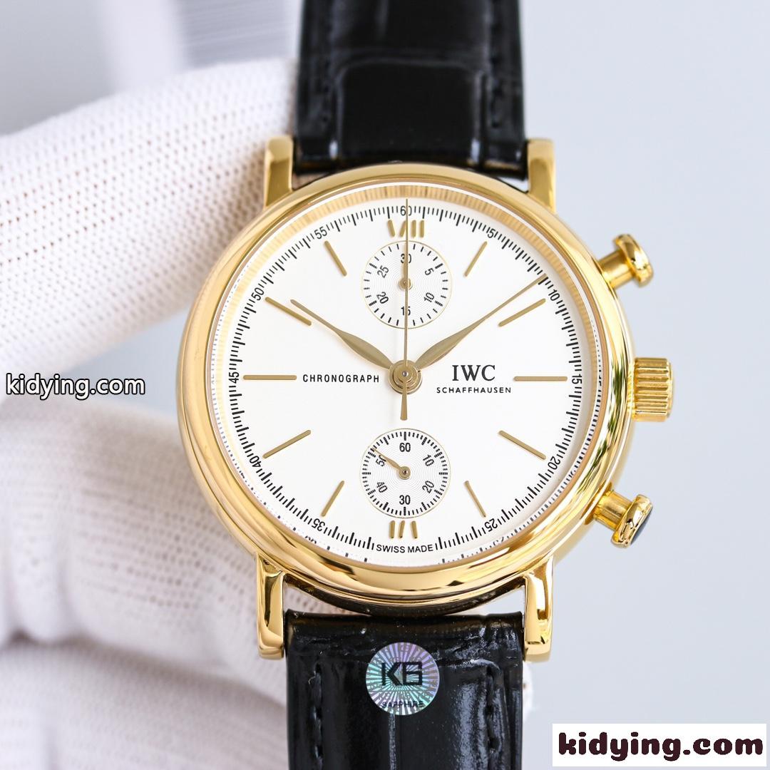 IWC メンズ 腕時計 アナログ 多機能 上品 カジュアル ビジネス ウォッチワインダー 時計 コピー 39mm-2