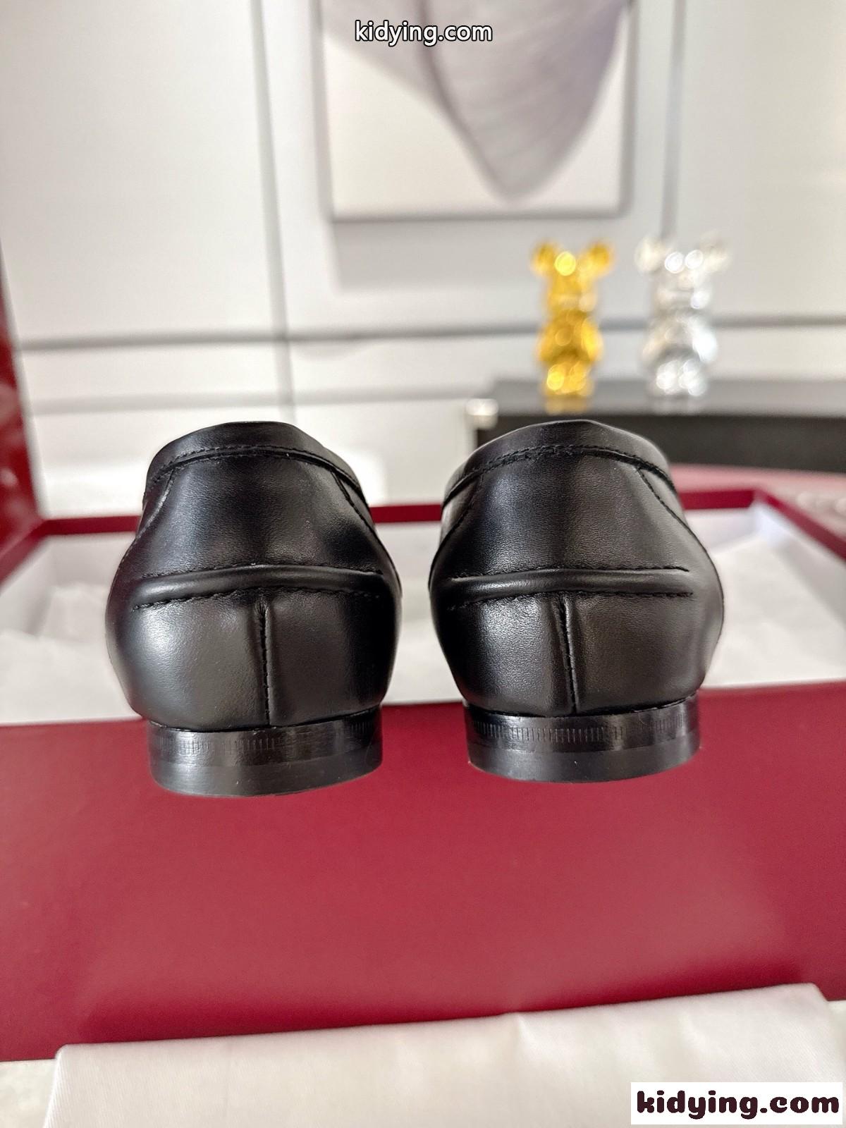 エレガント ホースビット付き ローファー グッチ スーパーコピー ブラック-4