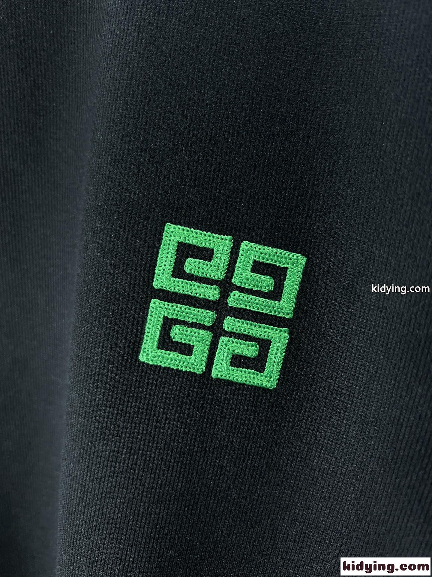 クルーネック 4G スウェットシャツ ジバンシィ Tシャツ コピー 長袖Tシャツ ブラック-2