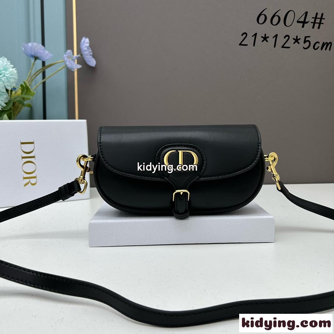 DIOR BOBBY EAST-WEST バッグ クリスチャン・ディオール バッグ コピー ブラック-2