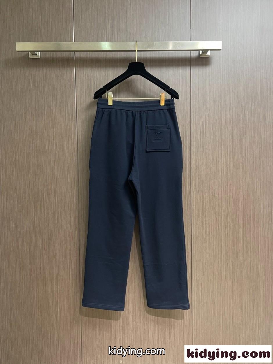 エンボスド シグネチャーディテール パンツ ルイ・ヴィトン スーパーコピー メンズ-1