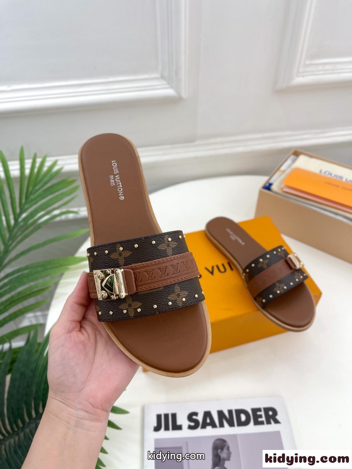 ルイ・ヴィトン サンダル コピー レディース 人気 ロックイット スライド-1
