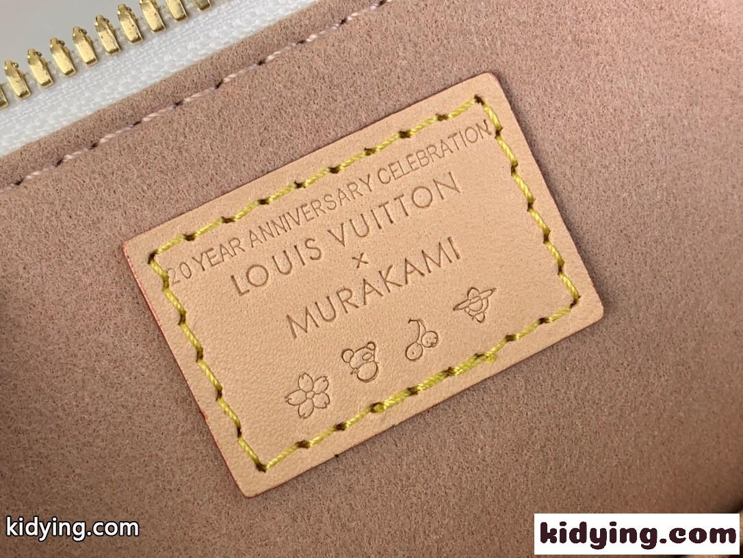 Louis Vuitton x 村上隆 LV × TM アルマ BB スーパーコピー M13078-5