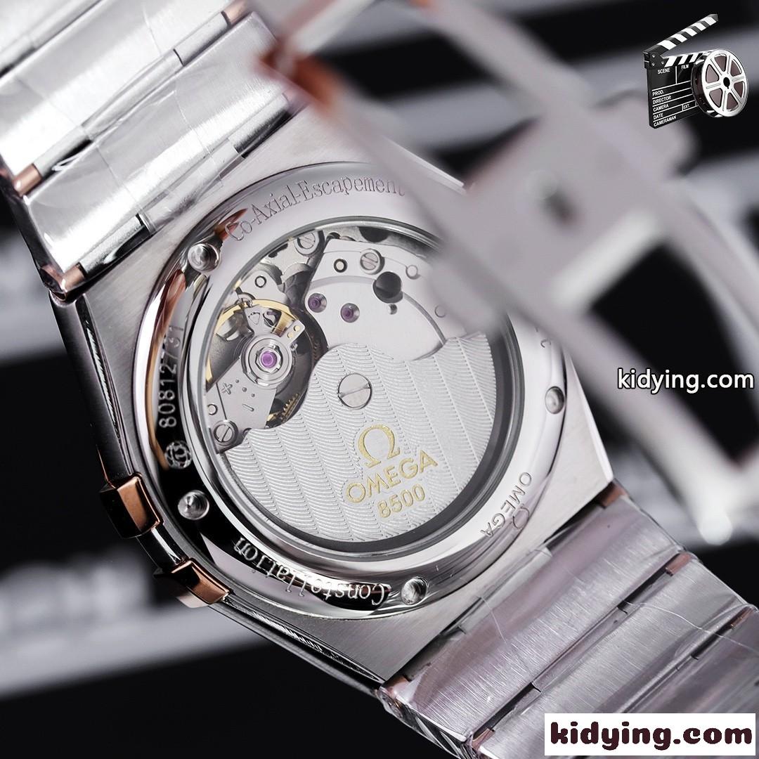 オメガ 時計 コピー メンズ 腕時計 38mm 日付表示 サファイアガラス おしゃれ カジュアル 上品-4