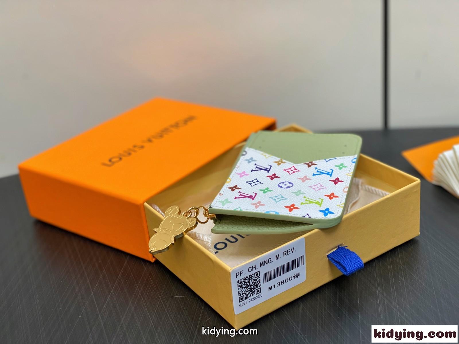 ルイ・ヴィトン 村上隆 LV × TM カードケース ポルト カルト・ロミー スーパーコピー M13800-0