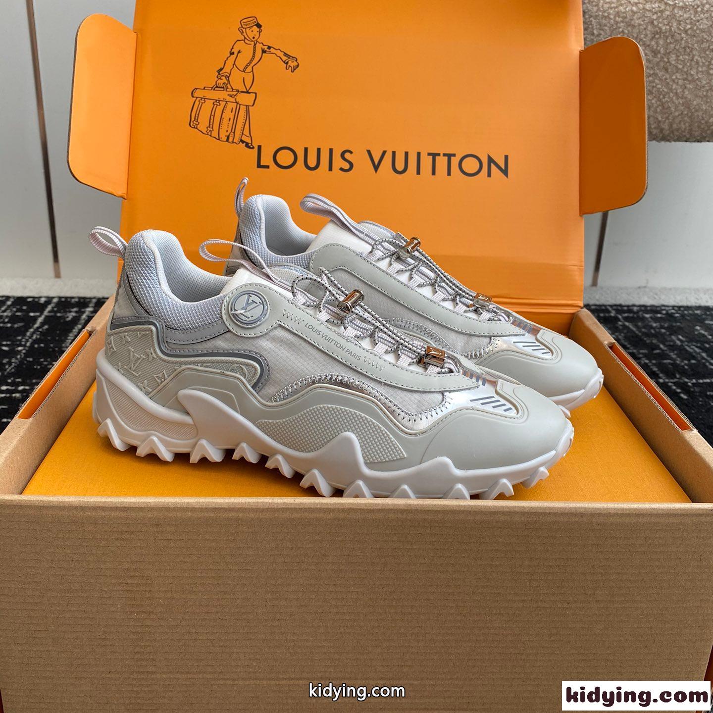 ルイヴィトン スーパーコピー LV ラッシュ・ライン スニーカー 人気 お洒落 レディース-0