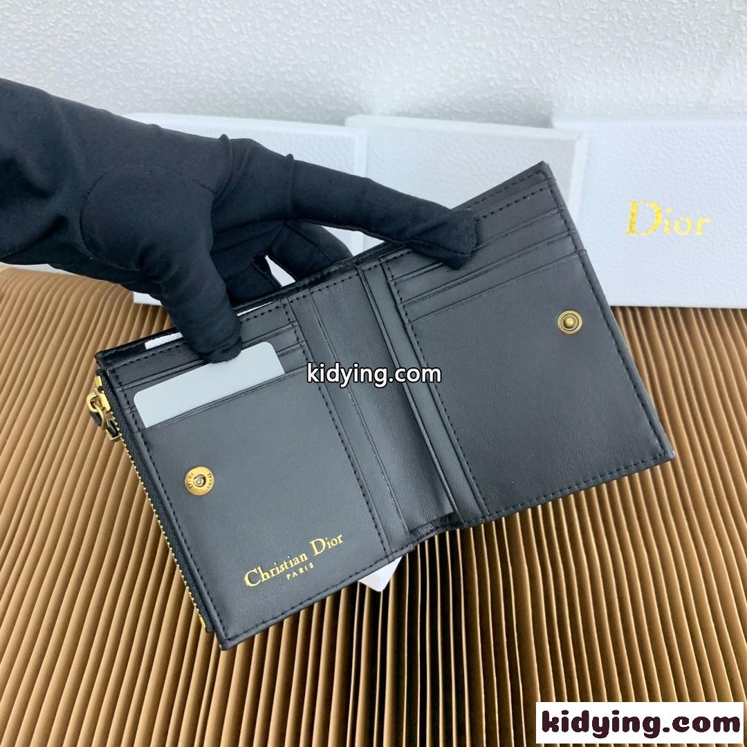 Dior Caro Dahlia ウォレット クリスチャン・ディオール 財布 スーパーコピー-4