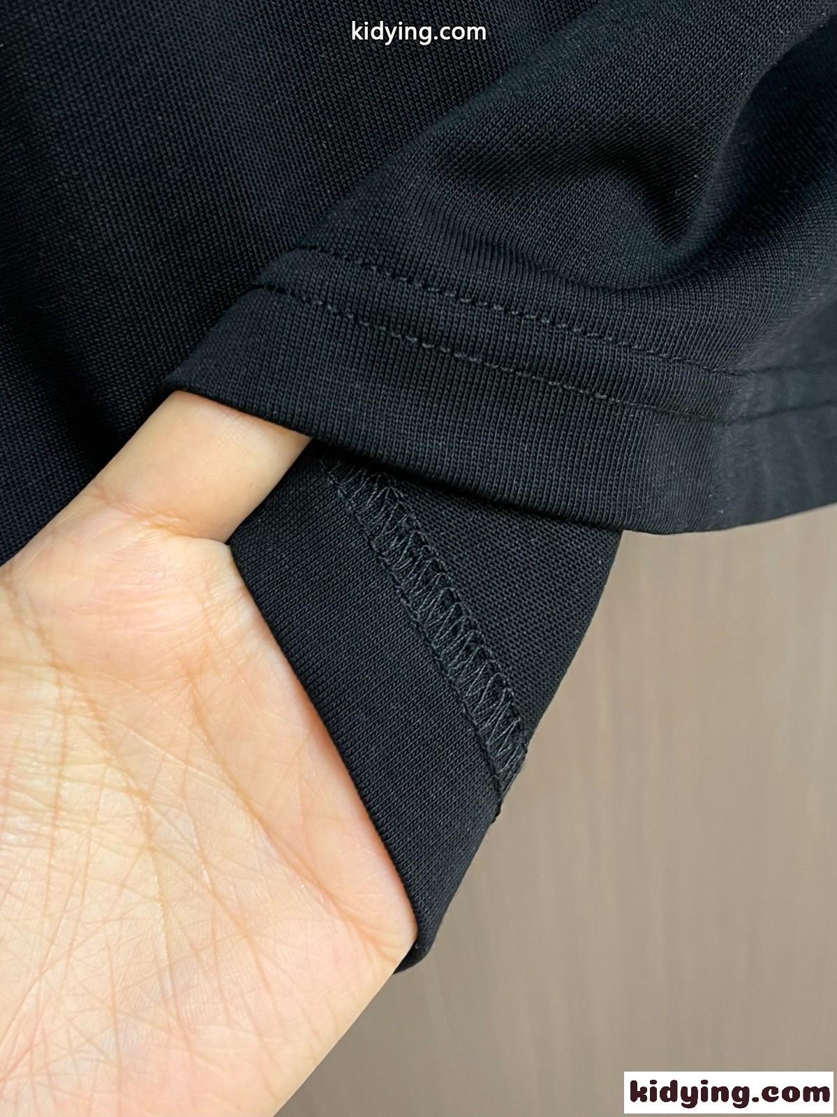 おしゃれ グッチ Tシャツ コピー クルーネック ロゴプリント コットン 半袖Tシャツ-5