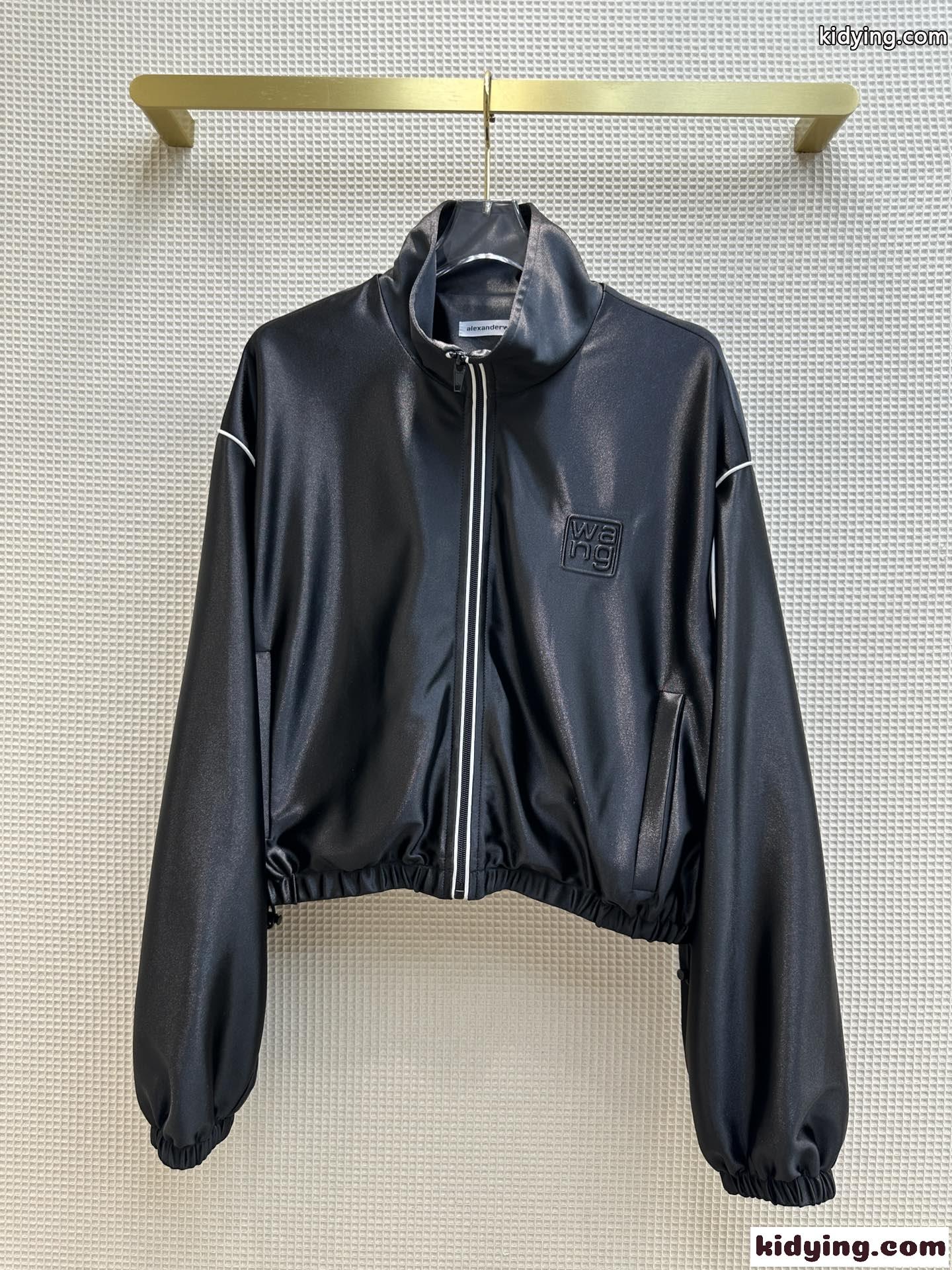 クロップドトラックジャケット アレキサンダーワング ジャケット コピー-2