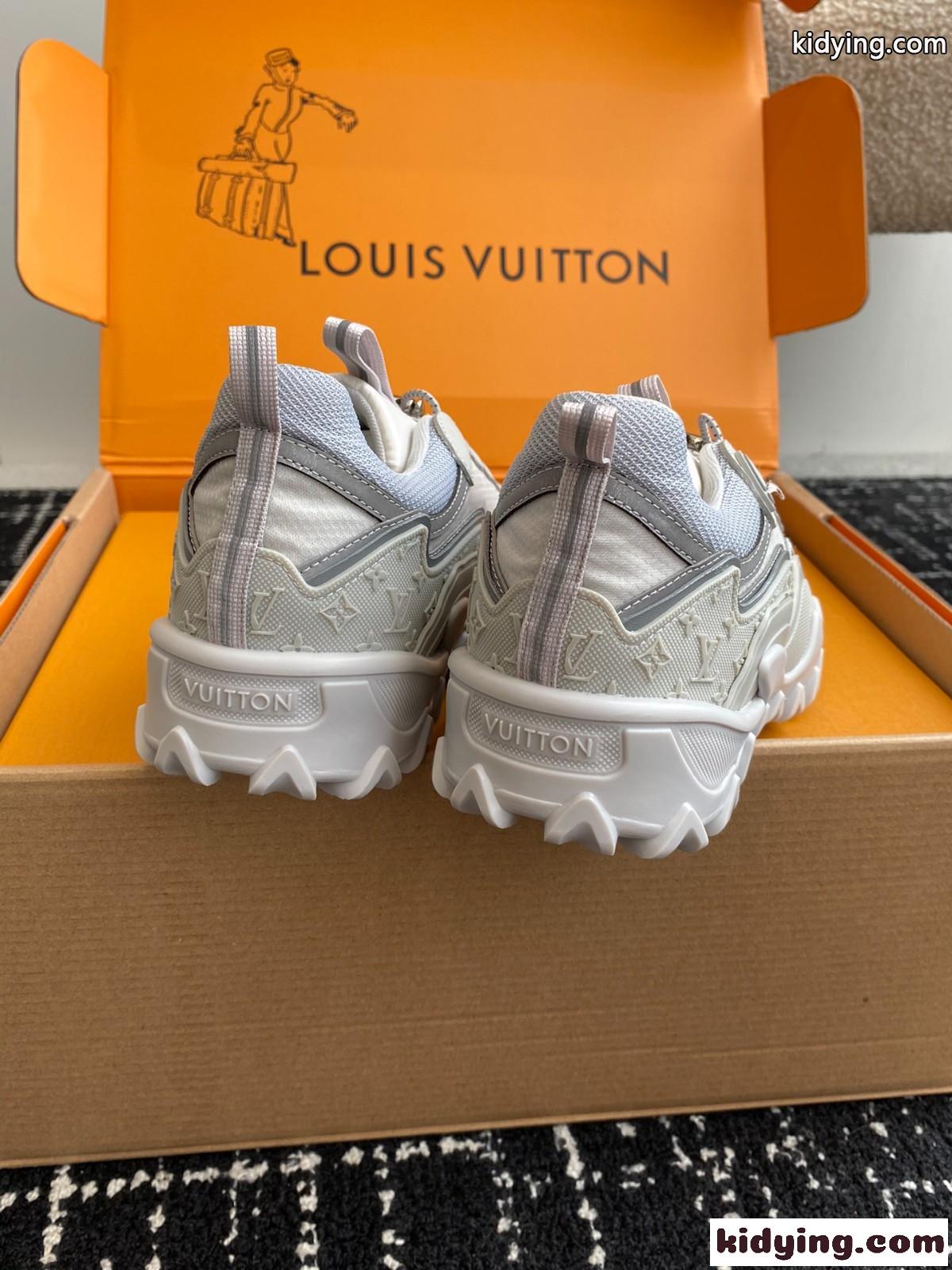 ルイヴィトン スーパーコピー LV ラッシュ・ライン スニーカー 人気 お洒落 レディース-3