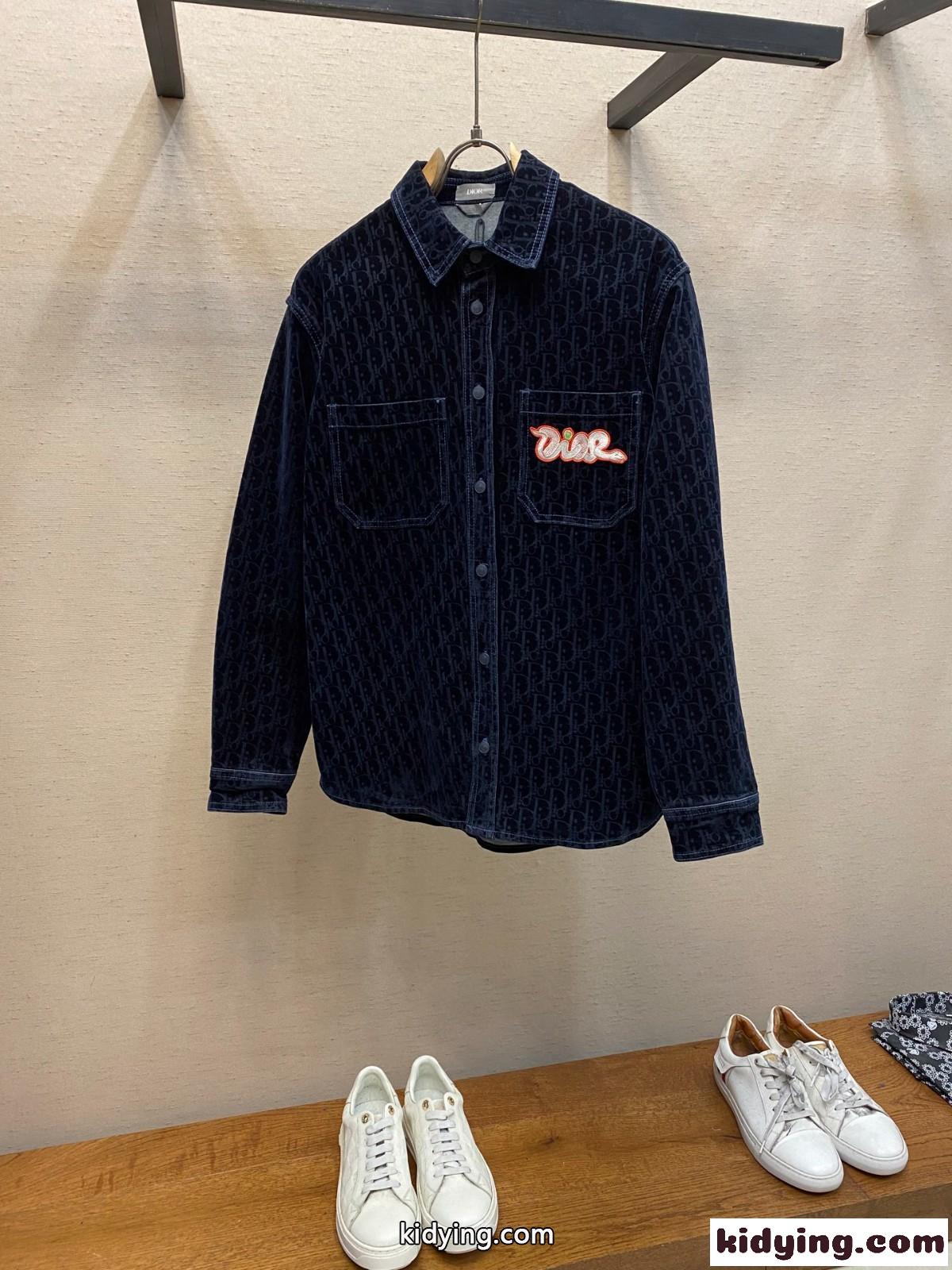 DIOR AND KAWS オーバーシャツ クリスチャン・ディオール ジャケット コピー-0