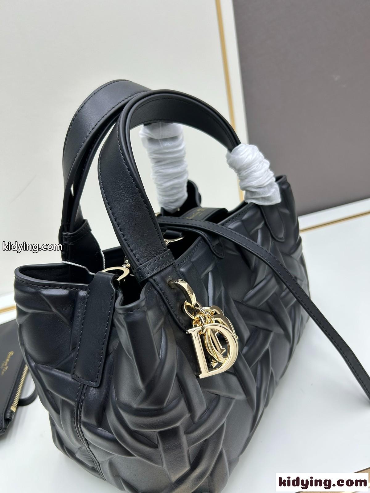 クリスチャン・ディオール バッグ コピー Dior Toujours バッグ スモール ブラック-5